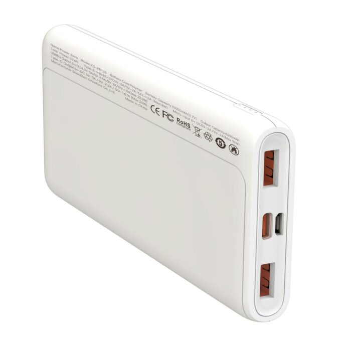 PowerBank XO [PR126] USB22.5W+PD20W 10000mAh купити оптом