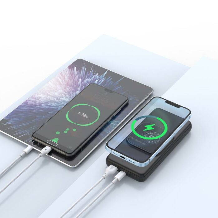 PowerBank з бездротовою зарядкою XO [PR161] Magnetic 22.5w 10000mAh купити оптом