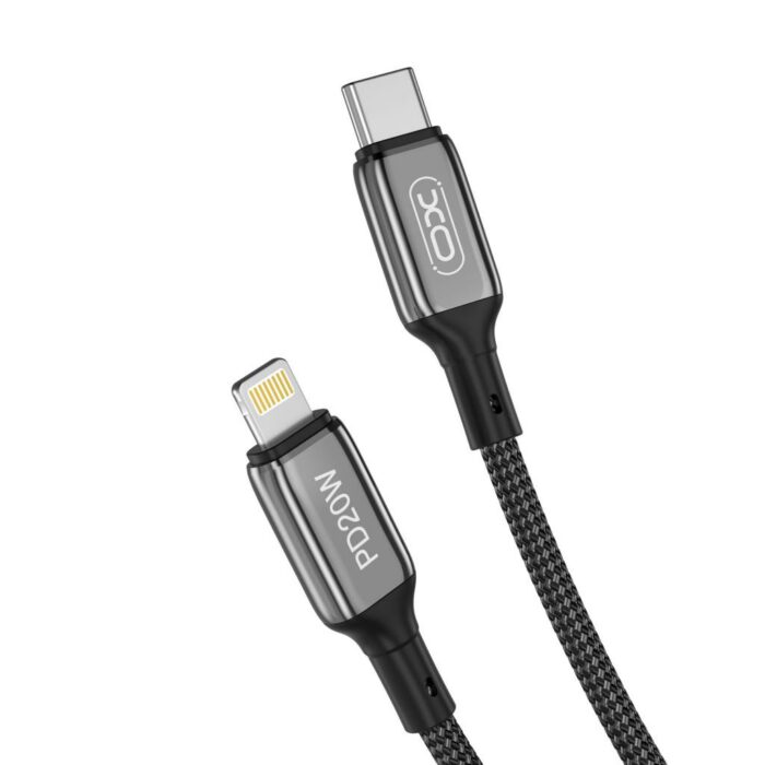 Кабель XO [NB-Q180A] USB-C to Lightning 20w купити оптом