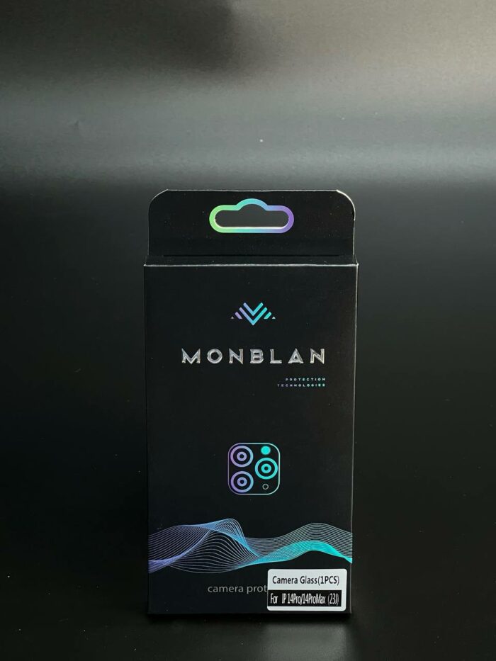 Захисне скло Monblan для камери iPhone 14 Pro/14 Pro Max купити оптом
