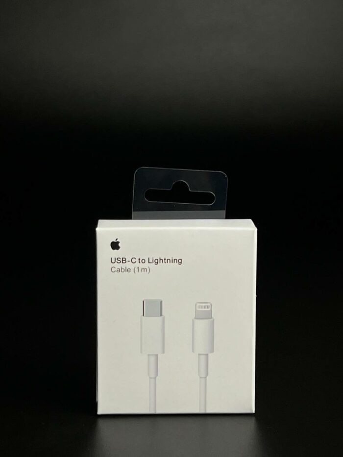 Кабель Apple USB-C to Lightning 1:1 Original with Box 1m купити оптом