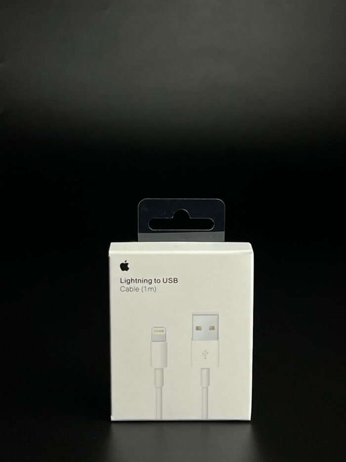 Кабель Apple Lightning 1:1 Original with Box 1m купити оптом