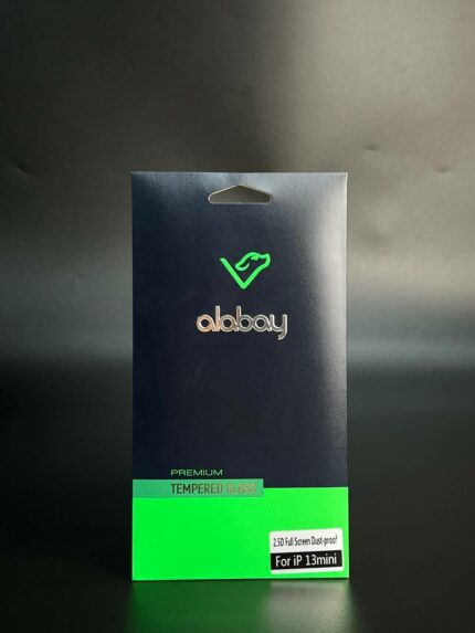 Захисне скло Alabay для iPhone 13 Mini Anti Static (Black) купити оптом