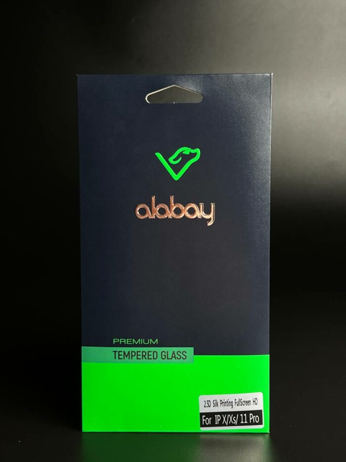 Захисне скло Alabay для iPhone X/Xs/11 Pro Anti Static (Black) купити оптом