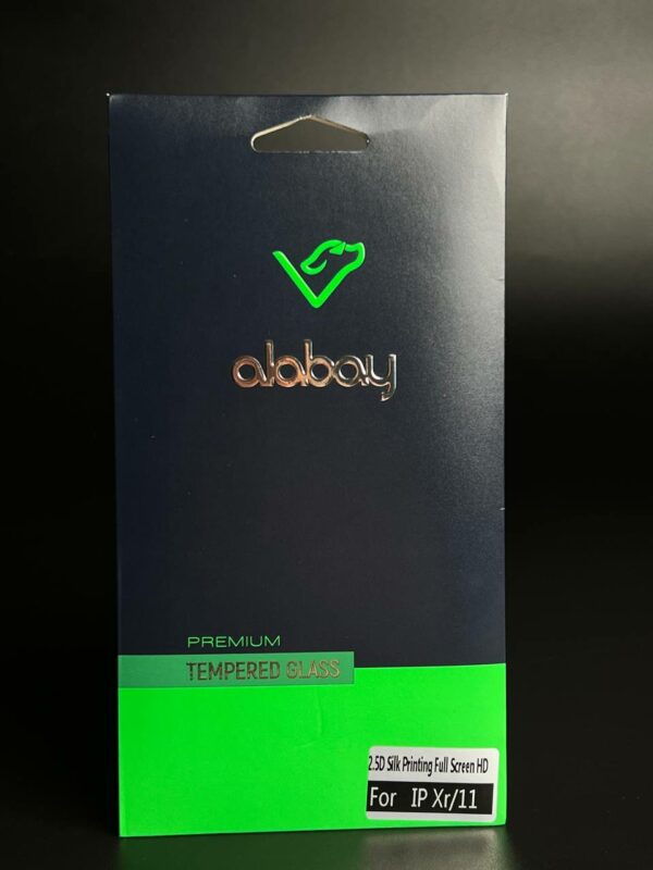 Захисне скло Alabay для iPhone Xr/11 Anti Static (Black) купити оптом