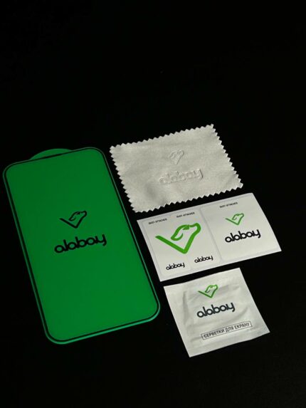 Захисне скло Alabay для iPhone 13/13 Pro/14 Anti Static (Black) купити оптом