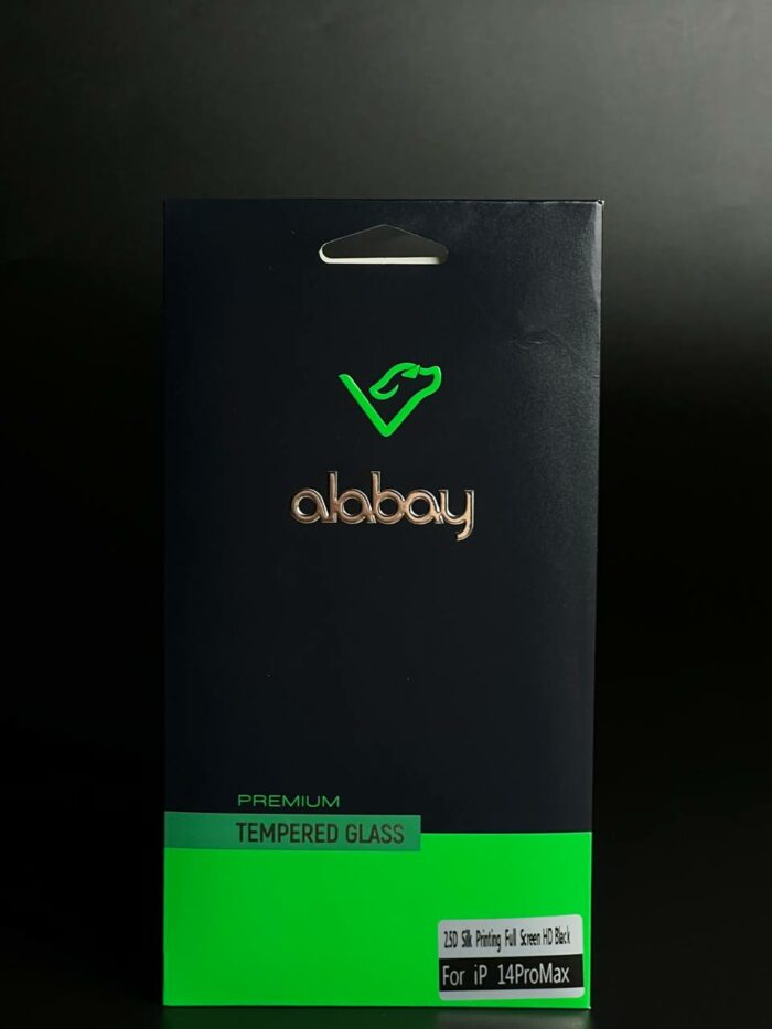 Захисне скло Alabay для iPhone 14 Pro Max Anti Static (Black) купити оптом