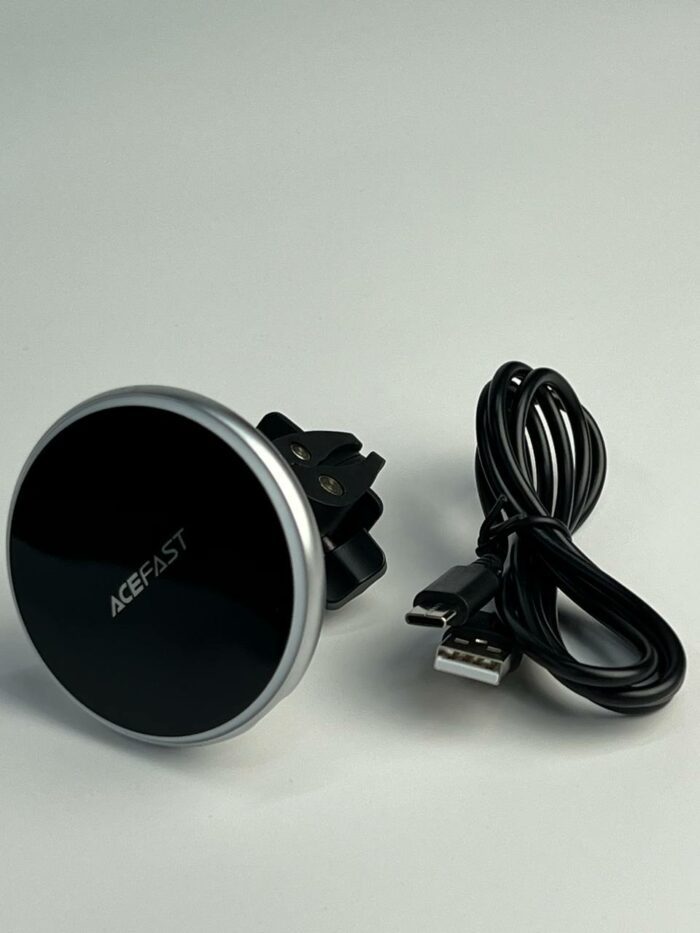Автотримач з бездротовою зарядкою Acefast D3 Magnetic Wireless Series купити оптом