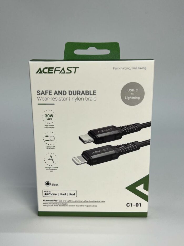 Кабель Acefast C1-01 USB-C to Lightning купити оптом