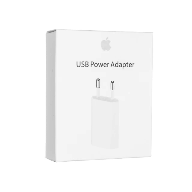 Адаптер USB Power Adapter 12W 1:1 Original with Box купити оптом