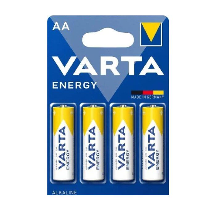 Батарейка Varta Alkaline AA [4шт в упаковці] купити оптом