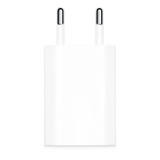 Адаптер USB Power Adapter 5W with Apple Logo купити оптом