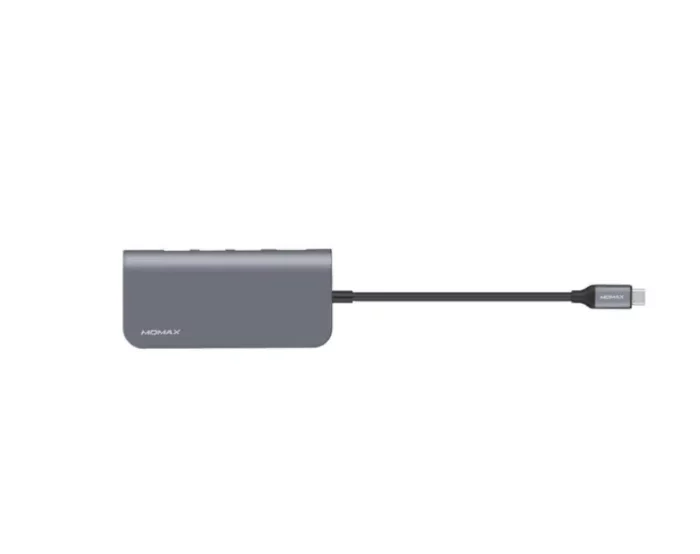 Перехідник Momax USB-C HUB 6in1 Onelink купити оптом