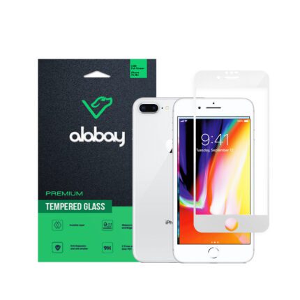 Захисне скло Alabay для iPhone 7+/8+ Anti Static (White) купити оптом