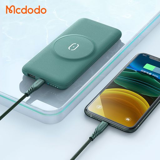 PowerBank з бездротовою зарядкою McDodo [MC-8640] Milan 20w 20000mAh Series купити оптом