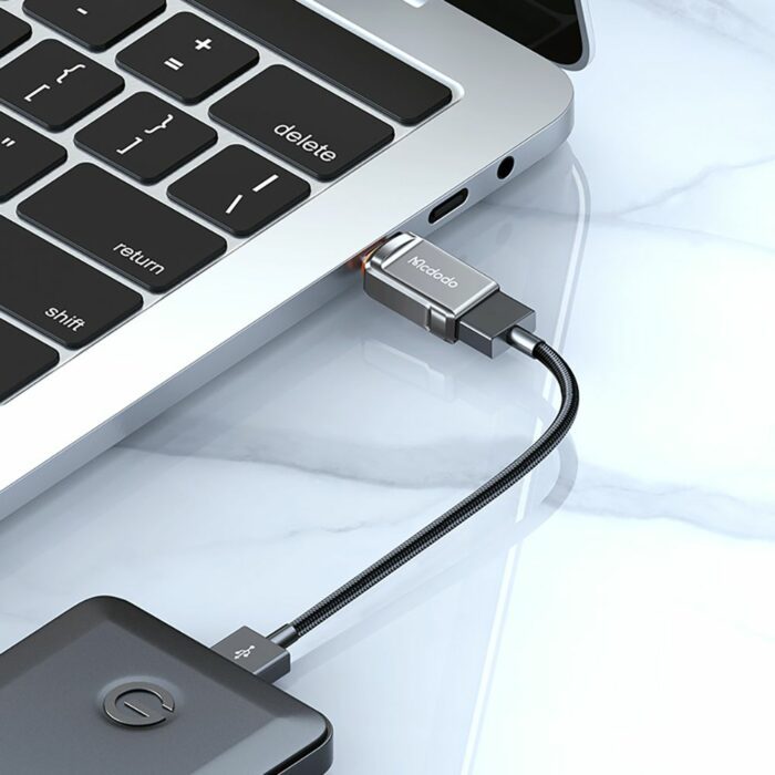 Перехідник McDodo [OT-8730] USB-C to USB 3.0 купити оптом