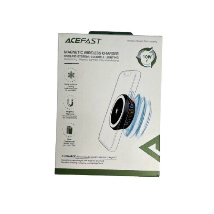 Бездротова зарядка Acefast E2 MagSafe Charger купити оптом