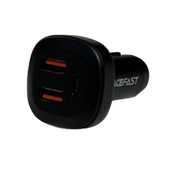 Прикурювач Acefast Metal B9 USB-C + 2xUSB-A 66w купити оптом