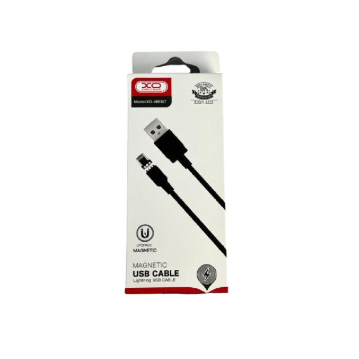 Кабель XO [NB187] USB to Lightning Magnetic Series купити оптом