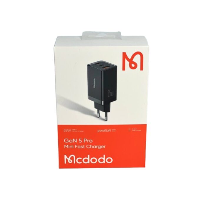 Адаптер McDodo [CH-1540] GaN 5 Mini Fast Charger 65W купити оптом