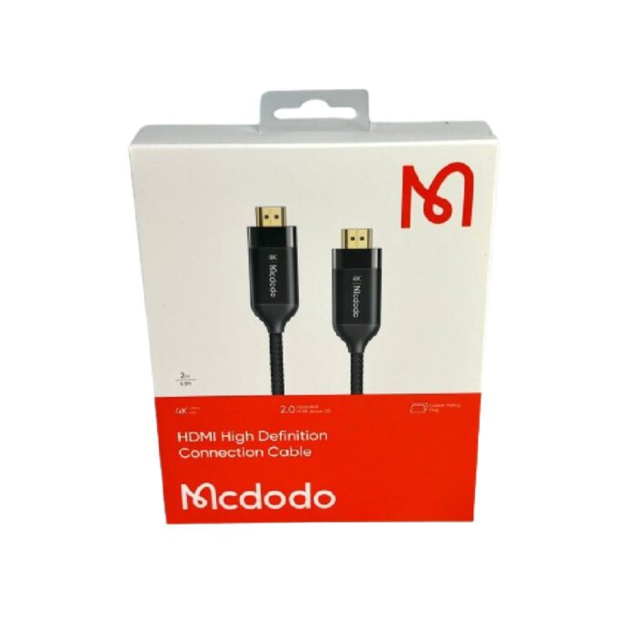 Кабель McDodo [CA-7180] HDMI to HDMI 2.0 2m купити оптом