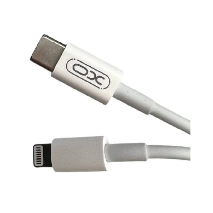 Адаптер XO [L85A] 20w + USB-C to Lightning Cable купити оптом