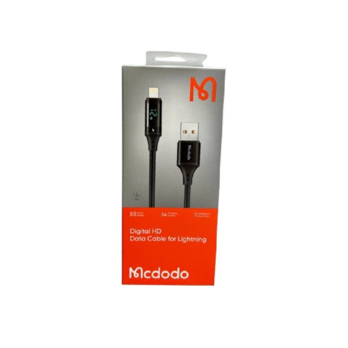 Кабель McDodo [CA-1060] Digital HD Lightning 1.2m купити оптом