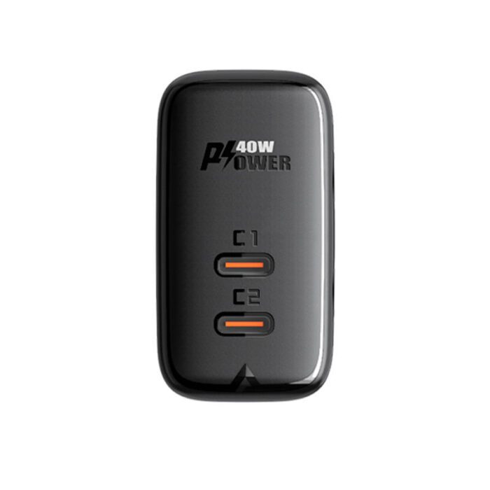 Адаптер Acefast A9 USB-C+USB-C PD 40W купити оптом