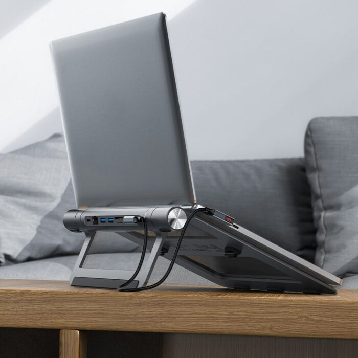 Підставка для ноутбука з USB-HUB Acefast E5 Plus Multifunctional Stand купити оптом