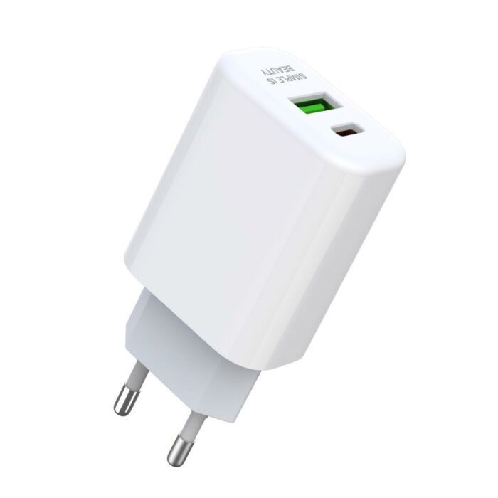 Адаптер XO [L85A] 20w + USB-C to Lightning Cable купити оптом