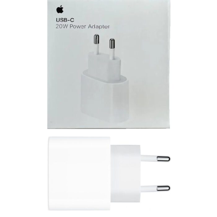 Адаптер USB-C Power Adapter 20W 1:1 Original [QUALITY A+] купити оптом
