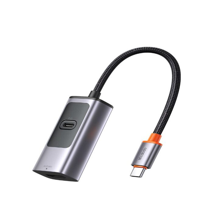 Перехідник McDodo [HU-1130] 2in1 USB-C to HDMI 8K/USB-C 100w купити оптом