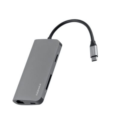 Перехідник Momax USB-C HUB 6in1 Onelink купити оптом