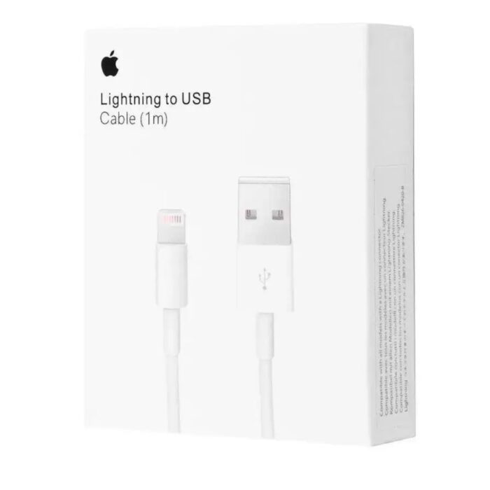 Кабель Apple Original Lightning 1m with box купити оптом