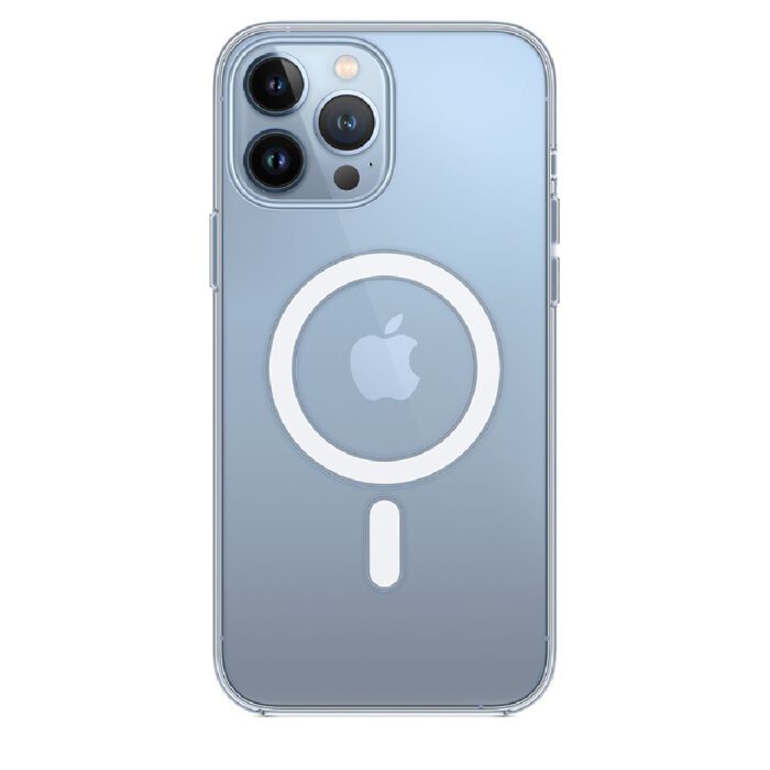 Чохол Clear Case with MagSafe and Animation для iPhone 14 Pro (Transparent) купити оптом