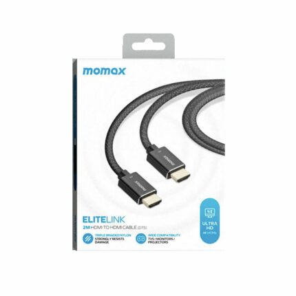 Кабель Momax HDMI to HDMI 2.0 Elite Link 2m купити оптом