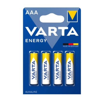 Батарейка Varta Alkaline AAA [4шт в упаковці] купити оптом