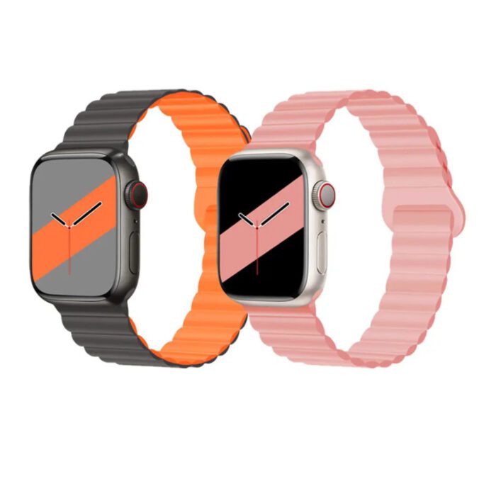 Ремінець XO для Apple Watch 38/40/41mm [BT01A] Silicone Magnetic Series купити оптом