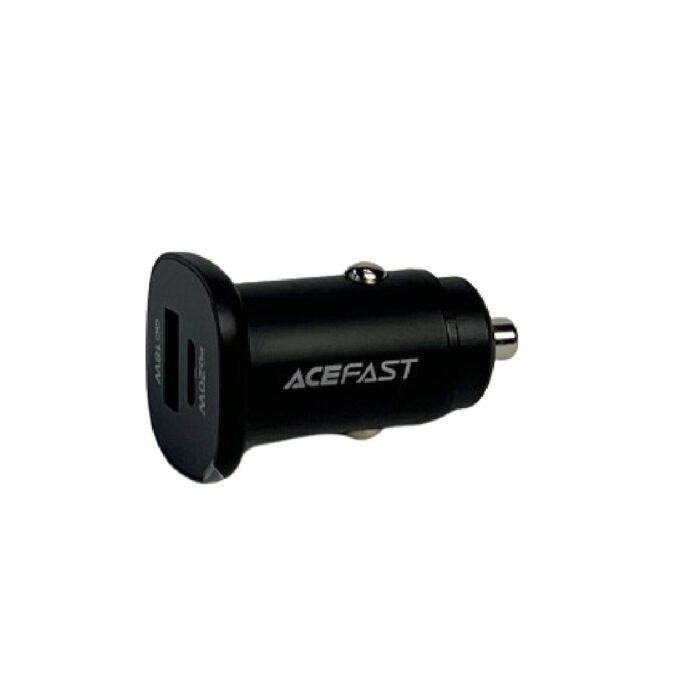 Прикурювач Acefast B1 Mini USB-C + USB-A купити оптом