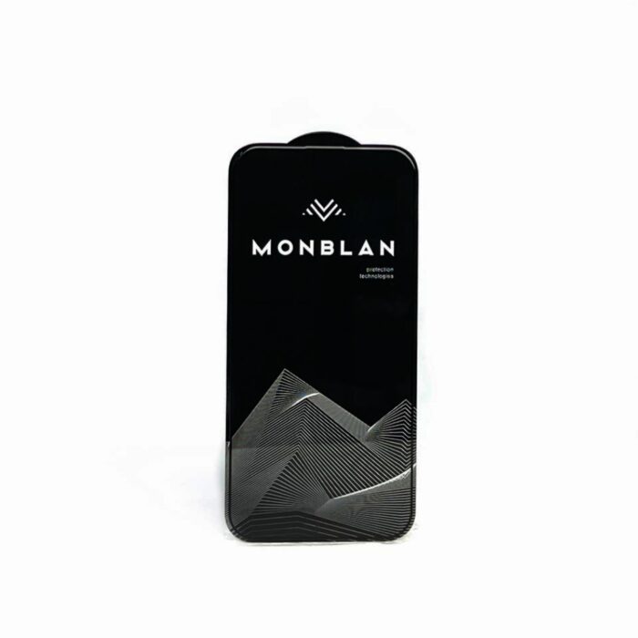 Захисне скло Monblan для iPhone 14 Pro Max 2.5D Anti Static 0.26mm (Black) купити оптом