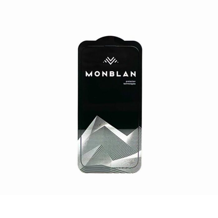 Захисне скло Monblan для iPhone 13 Mini 2.5D Anti Static 0.26mm (Black) купити оптом