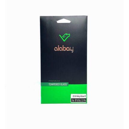 Захисне скло Alabay для iPhone X/Xs/11 Pro Anti Static (Black) купити оптом