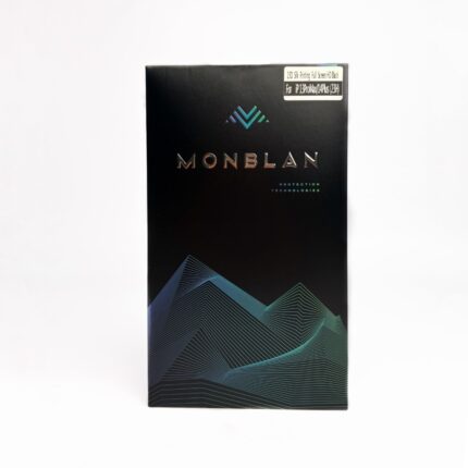Захисне скло Monblan для iPhone 13 Pro Max/14 Plus 2.5D Anti Static 0.26mm (Black) купити оптом