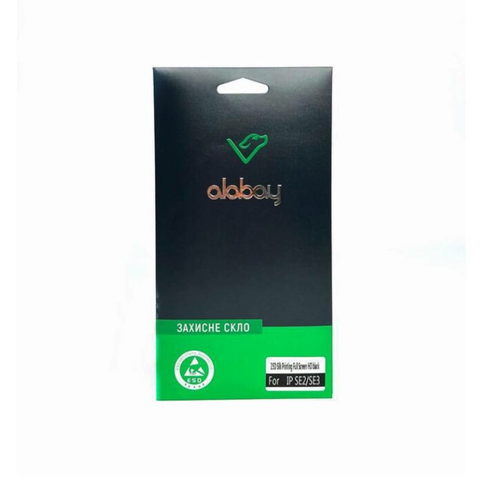 Захисне скло Alabay для iPhone SE2/SE3 Anti Static (Black) купити оптом