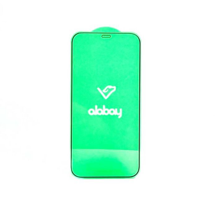 Захисне скло Alabay для iPhone 12/12 Pro Anti Static (Black) купити оптом