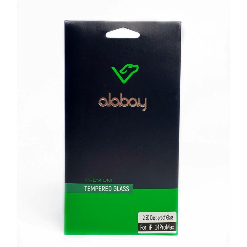 Захисне скло Alabay для iPhone 14 Pro Max Anti Static (Black) купити оптом