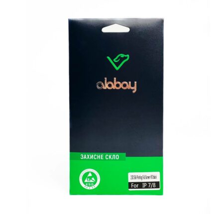 Захисне скло Alabay для iPhone 7/8 Anti Static (Black) купити оптом