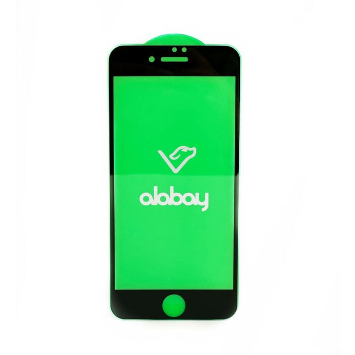 Захисне скло Alabay для iPhone 7/8 Anti Static (Black) купити оптом