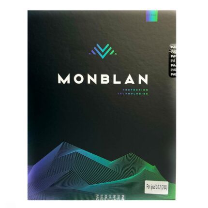 Захисне скло Monblan для iPad 10.2 2019-2022  Anti Static (Black) купити оптом