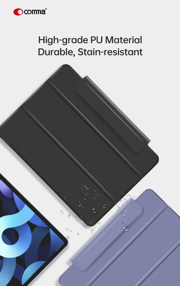 Чохол Comma для iPad 10,9" Rider Double Sides Magnetic with Pencil Slot Series купити оптом